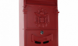 Ashford postaláda piros színben 410x260x90mm