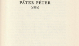 Asszony kísér-Istent kísért (1880-81) / Páter Péter (1881)