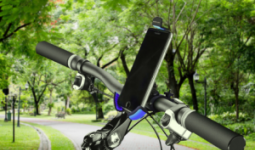 Astrum SH460 360 fokban forgatható biciklis okostelefon tartó, 3,5
