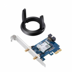 Asus PCE-AC58BT AC2100 2100Mb/s PCIe x1 Dual-Band Wi-Fi Bluetooth hálózati adapter (160MHz)