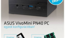 ASUS VivoMini PC PN40, Intel Celeron N4000, HDMI, WIFI, 8GB DDR4, 240GB SSD
