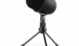 Asztali Mikrofon KROM NXKROMKIMUPRO USB Fekete MOST 29104 HELYETT 23241 Ft-ért!