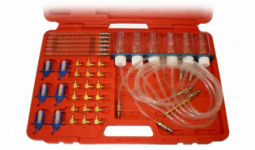 Átfolyásmérő - résolaj veszteség mérő készlet adapterekkel (AT1428B)