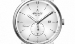 Atlantic Ezüst színű Férfi karóra, Seatrend 65353.41.25