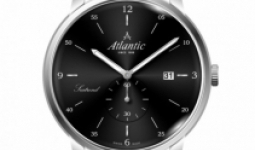 Atlantic Fekete színű Férfi karóra, Seatrend 65353.41.65