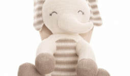 Baby Hug - Kötött elefánt - 24 cm