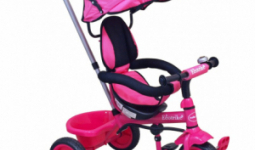 Baby mix tricikli – Eco Trike – Rózsaszín