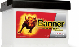 BANNER Power Bull PROfessional 12V 63Ah 620A akkumulátor