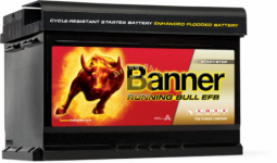 BANNER Running Bull EFB 12V 65Ah 650A akkumulátor