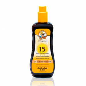 Barnítóolaj Sunscreen Hydrating Australian Gold SPF 15 (237 ml)