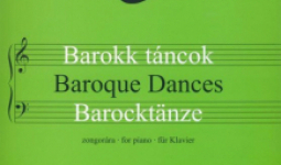 Barokk táncok zongorára