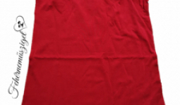 Barones Pamut női trikó, piros