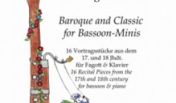 Baroque and Classic for Bassoon-Minis / Barock und Klassik für Fagottminis