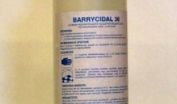 Barrycidal 36 fertőtlenítő - 1000ml