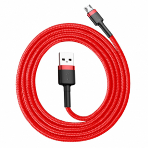 Baseus Cafule USB-Micro USB kábel 1m piros (CAMKLF-B09)