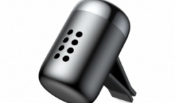Baseus Kis Zsíros Air Vent Parfüm illatosító fekete (SUXUN - PDA01)
