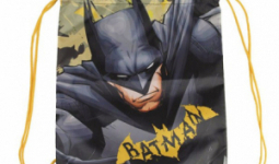 Batman (31 x 38 cm) Hátizsák Zsinorral MOST 5941 HELYETT 1228 Ft-ért!