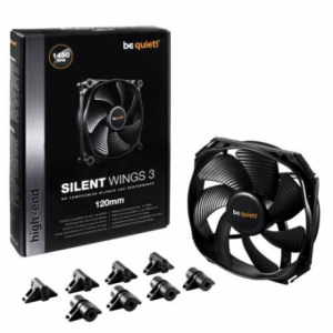 Be quiet! ventilátor, Silent Wings 3 120mm High-Speed