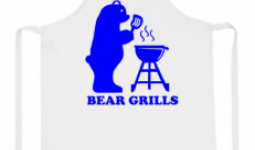 Bear grills kötény