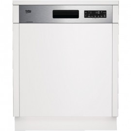 Beko DSN-6634FXM szépséghibás A++ 14 terítékes beépíthető mosogatógép