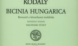 Bicinia Hungarica 4