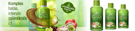 Bio Organic Noni -minden fontos tápanyag egy gyümölcsben