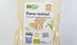 BIO PISZKEI BARNA RIZSLISZT 500G