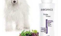 Biogance white snow sampon fehér szőrű kutyának és macskáknak 1000ml