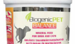 BiogenicPet Balance Huminsav tartalmú táplálékiegészítő 250g