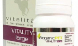 BiogenicPet Vitality Dog Large 60db