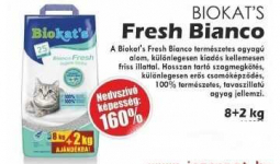 Biokats Fresh Bianco macskaalom 10kg