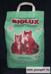 Biolux ásványi macskaalom 10 kg