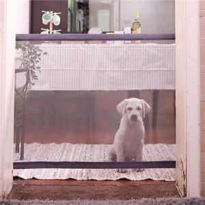 Biztonsági kutyaháló, térelválasztó, 110x70 cm
