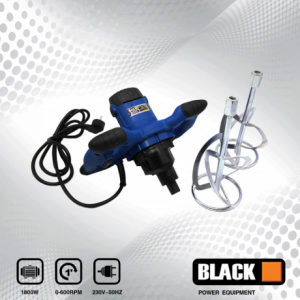 Black elektromos keverőgép, 2550 W, 0-600 RPM, 22301