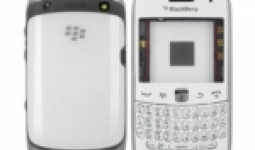 Blackberry 9360 Curve komplett ház fehér*