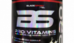 Blade Sport Pro Vitamin komplex multivitamin ásványi anyag és edző pak ízesített por kiszerelés 150g ( BladeSport )
