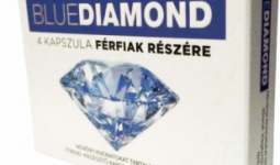 Bluediamond - erős, étrend-kiegészítő kapszula férfiaknak (4db)