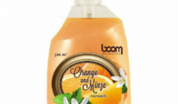 Boom folyékony szappan naranccsal és mentával  (500 ml.)
