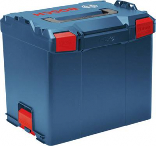 Bosch Professional L-BOXX 374 1600A012G3 Szállító doboz ABS Kék, Piros (H x Sz x Ma) 442 x 357 x 389 mm