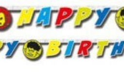 Bosszúállók Happy Birthday felirat rajz 200cm