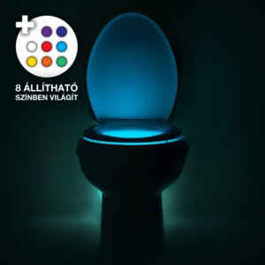 Bowl Light mozgásérzékelős LED WC- és fürdőszobai világítás
