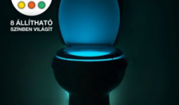 Bowl Light mozgásérzékelős LED WC- és fürdőszobai világítás