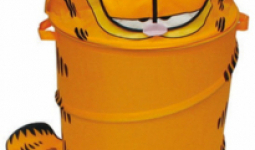 Brillant játéktároló henger - Garfield