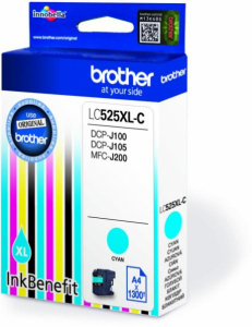 Brother LC525XL C eredeti tintapatron