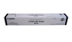 C-EXV49B Lézertoner IR C250, C350, C351 nyomtatókhoz, CANON fekete, 36k