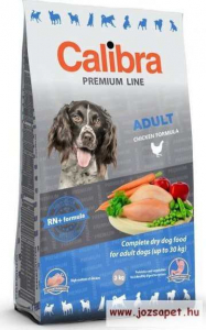 Calibra Adult Premium Chicken 12kg kutyatáp