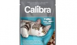 Calibra Cat Premium Adult Trout & Salmon 100g alutasakos halas macskaeledel
