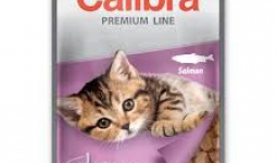 Calibra Cat Premium Line Kitten Salmon 100g alutasakos eledel kölyökmacskának