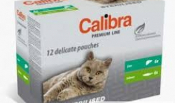 Calibra Cat Premium Line Steril Multipack 12*100g alutasakos eledel