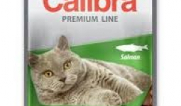 Calibra Cat Premium Sterilized Salmon 100g alutasakos eledel lazaccal